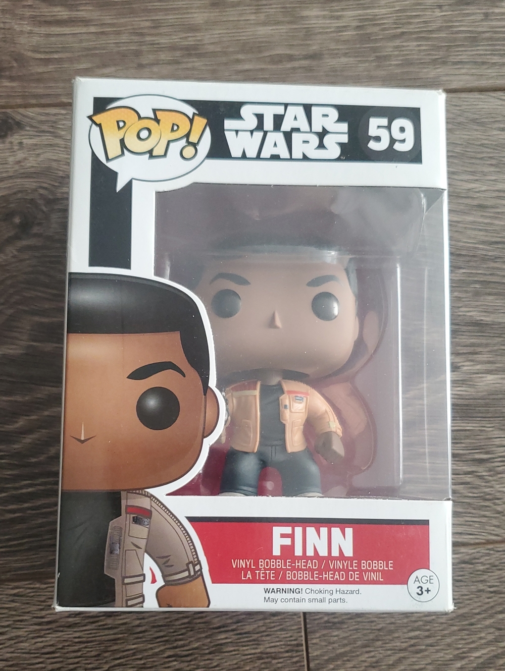 STARWARS Finn #59 Funko Pop